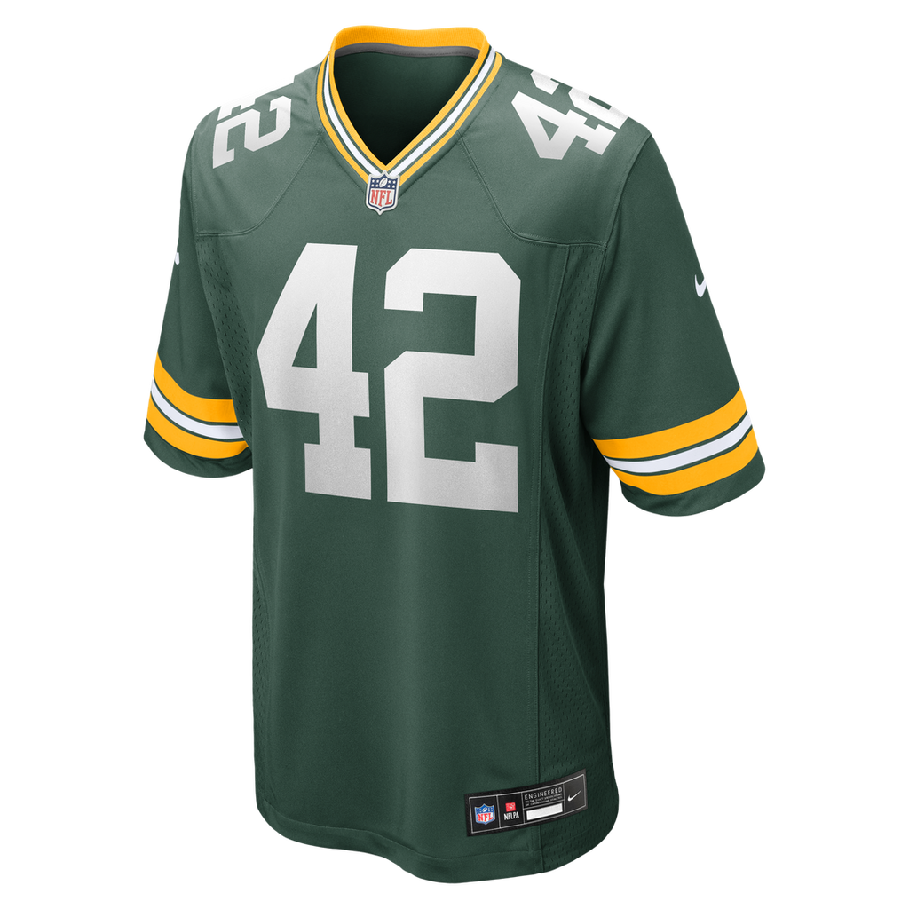 Green Bay Packers Matt Orzech Nike Green Game Jersey