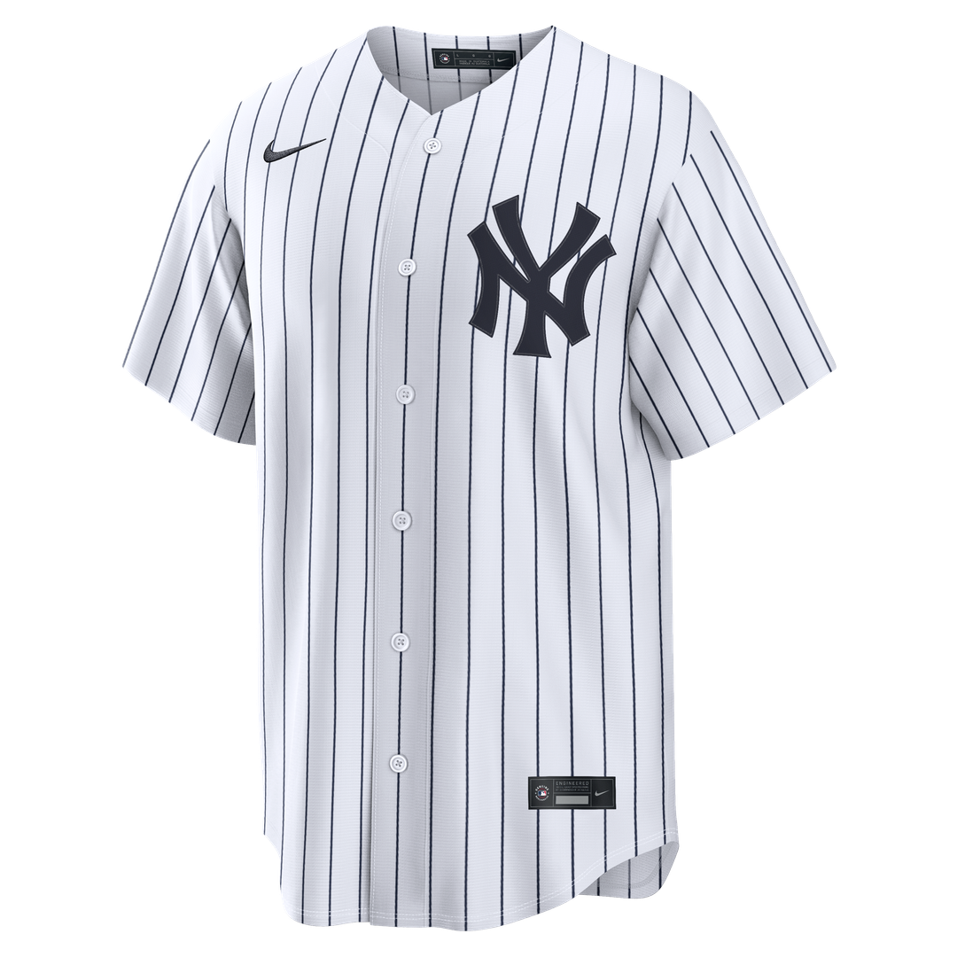 New York Yankees Anthony Volpe Nike White Home Replica Jersey