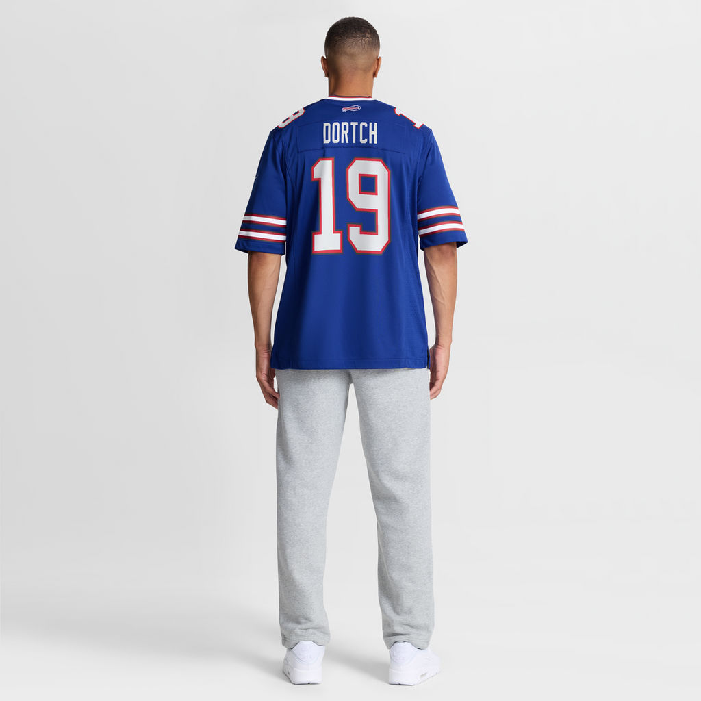 Buffalo Bills Greg Dortch Nike Royal Team Game Jersey