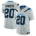 Detroit Lions Barry Sanders Nike Silver 2026 Rivalries Collection Stitched Limited Jersey