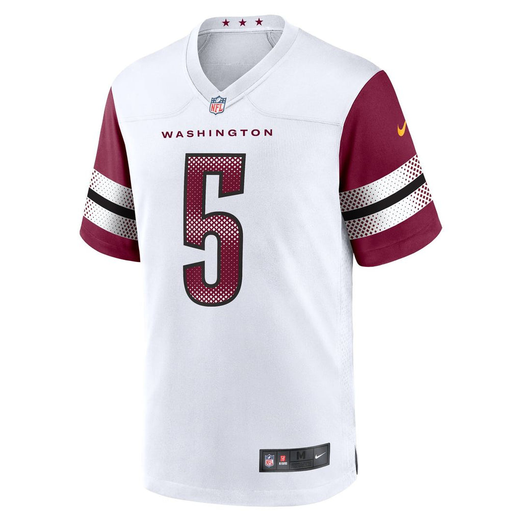 Washington Commanders Jayden Daniels Nike Burgundy Player Game Jersey