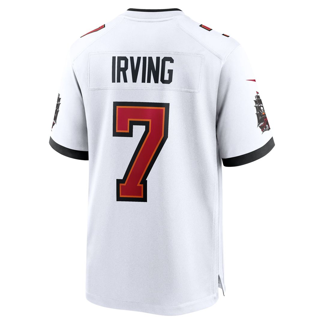 Tampa Bay Buccaneers Bucky Irving Nike Red Game Jersey
