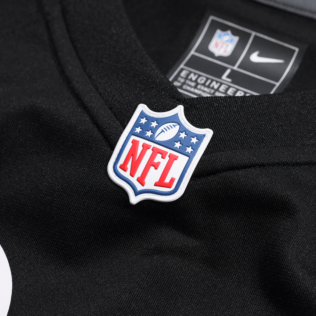 Pittsburgh Steelers Will Howard Nike Black Team Game Jersey