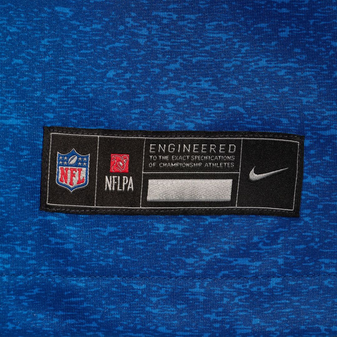 Indianapolis Colts Camryn Bynum Nike Heather Royal Alternate 2 Indiana Nights Game Jersey