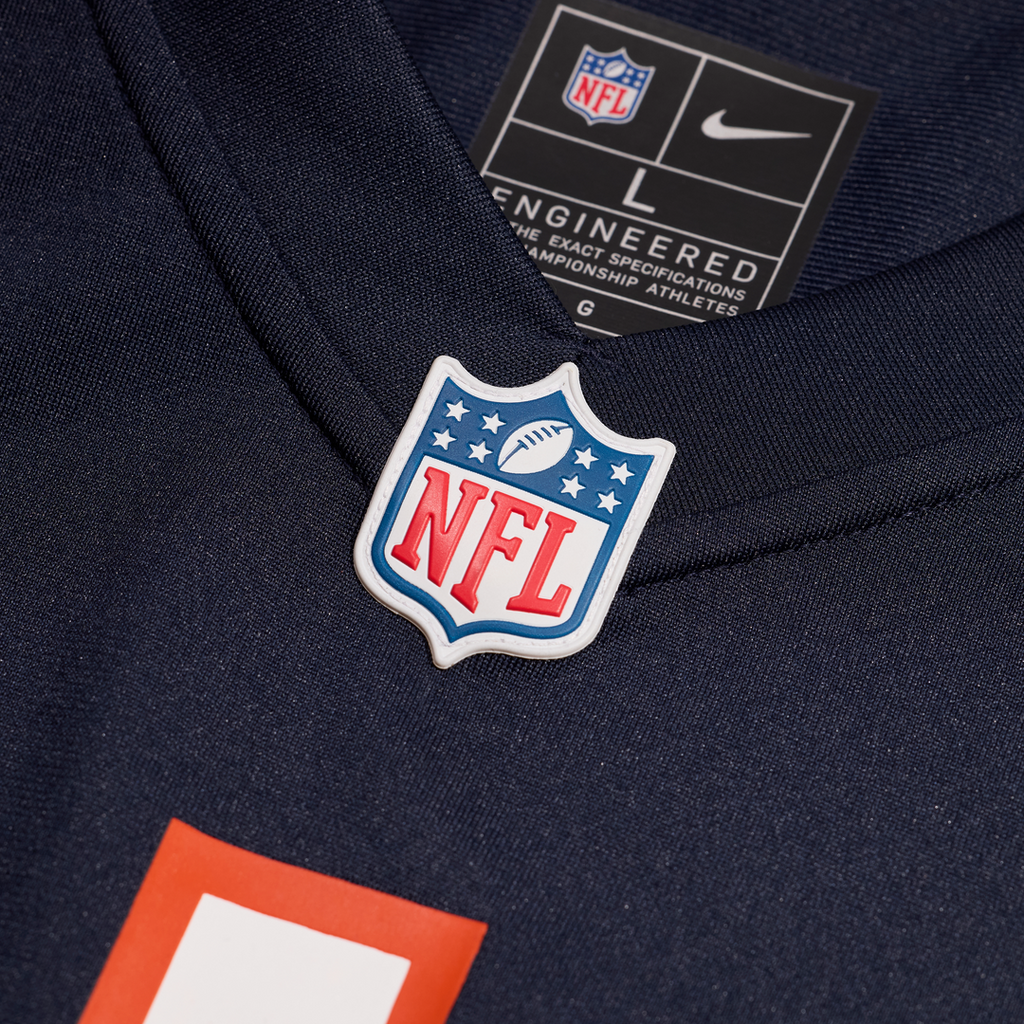 Chicago Bears Gervon Dexter Sr Nike Navy Team Game Jersey