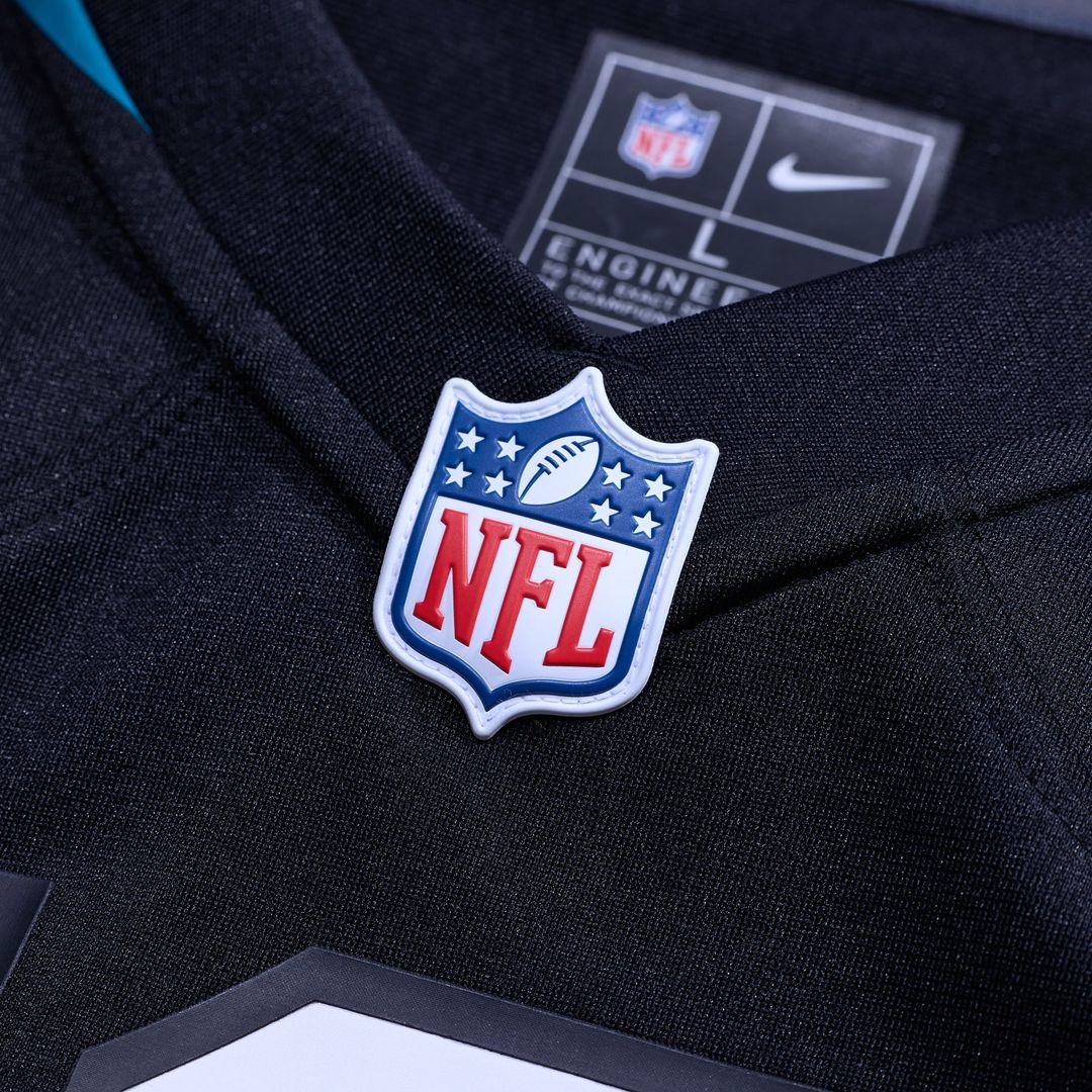 Jacksonville Jaguars Ross Matiscik Nike Teal Game Jersey