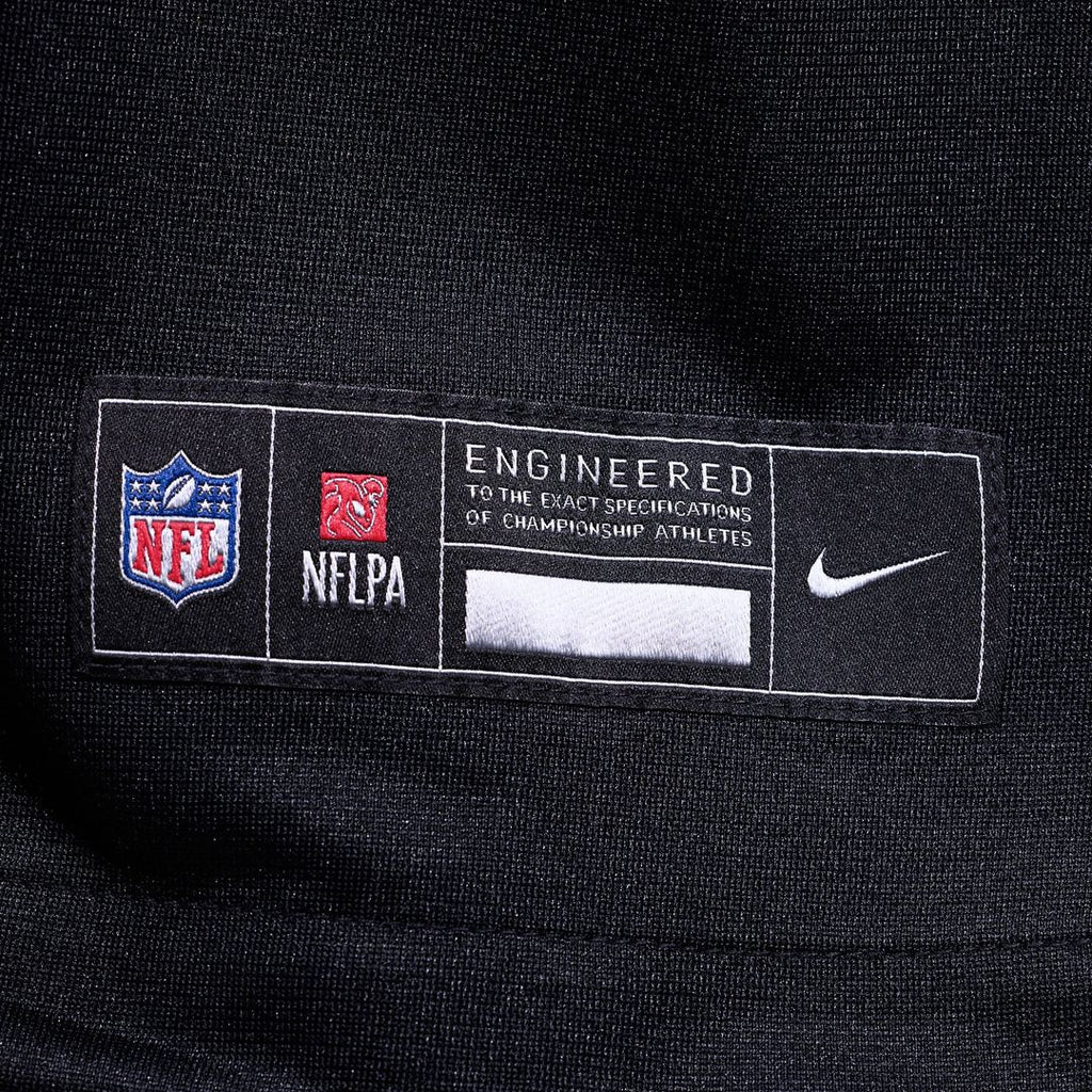 Atlanta Falcons John Abraham Nike Black Game Retired Player Jersey