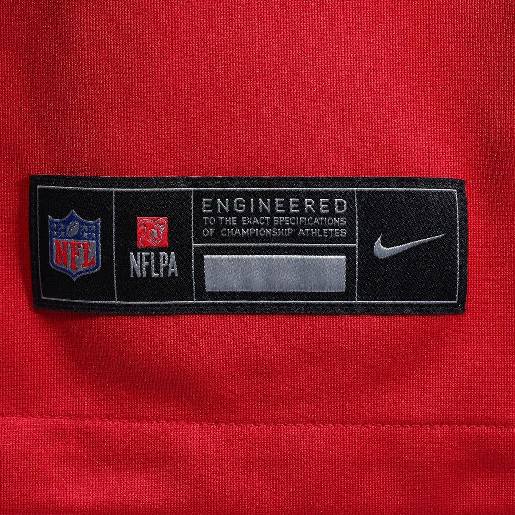 Tampa Bay Buccaneers Nike Pewter Alternate Custom Game Jersey
