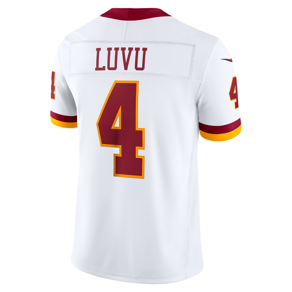 Washington Commanders Frankie Luvu Nike Burgundy Team Vapor F.U.S.E. Stitched Limited Jersey