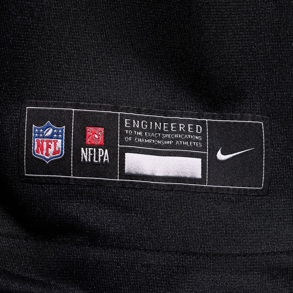Carolina Panthers Taylor Moton Nike Black Team Game Jersey