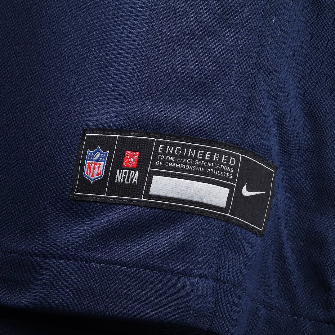 Seattle Seahawks Tyrice Knight Nike College Navy Game Jersey