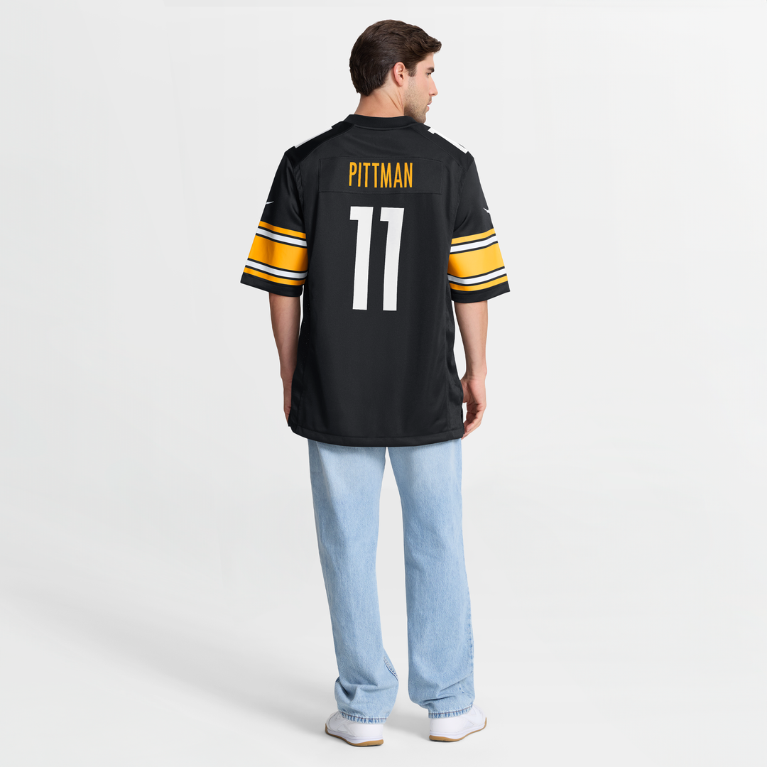 Pittsburgh Steelers Michael Pittman Jr. Nike Black Game Jersey