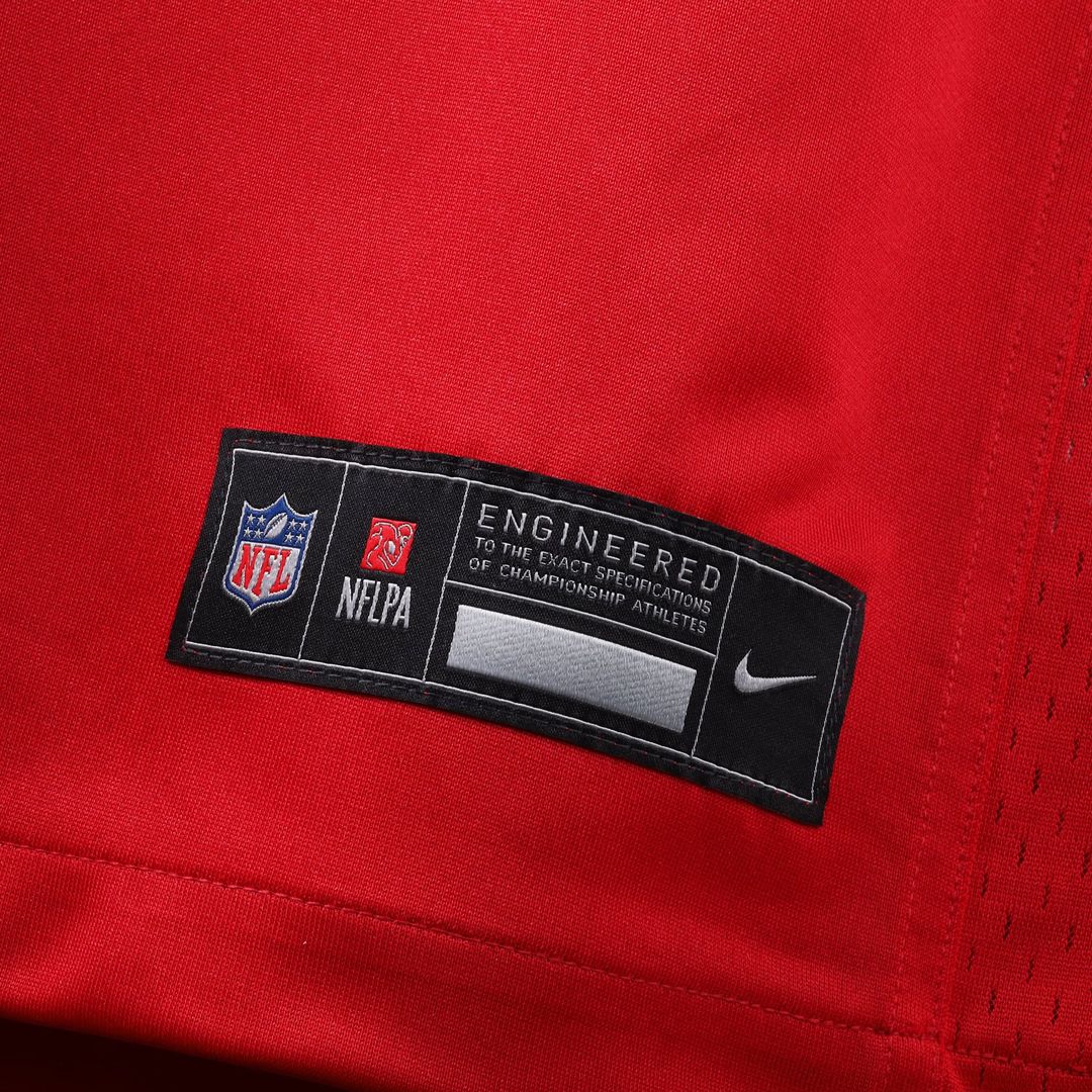 Men San Francisco 49ers Brock Purdy Nike Scarlet Alternate Game Player Jersey