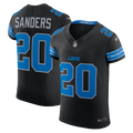 Detroit Lions Barry Sanders Nike Black Alternate Vapor F.U.S.E. Elite Jersey