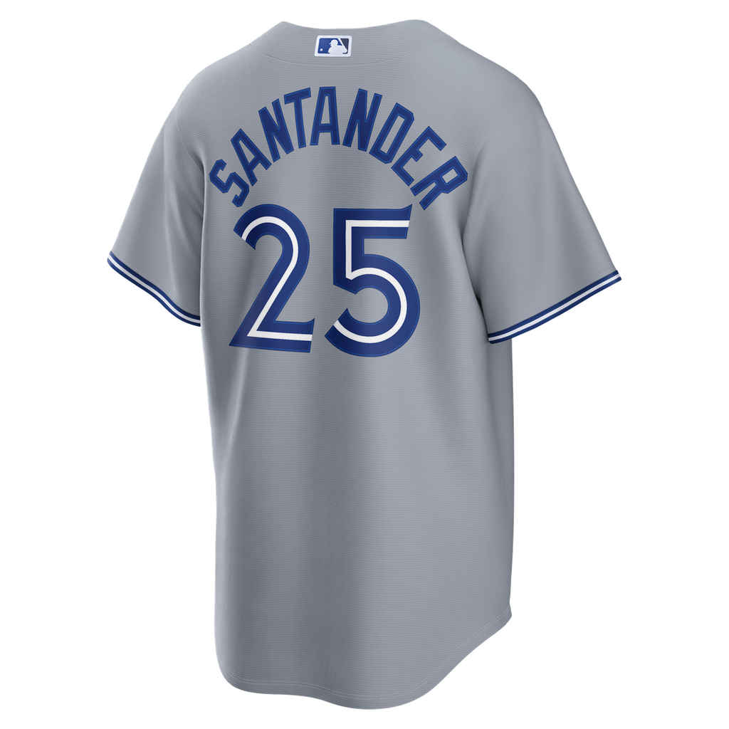 Toronto Blue Jays Anthony Santander Nike Gray Road Replica Jersey
