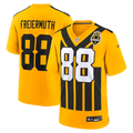 Pittsburgh Steelers Pat Freiermuth Nike Gold Alternate 1933 Throwback Game Jersey