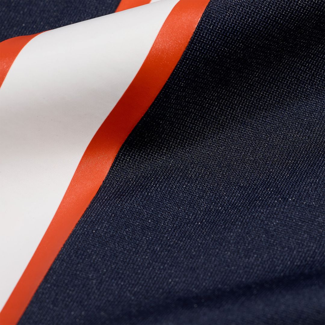 Chicago Bears Deion Hankins Nike Navy Team Game Jersey