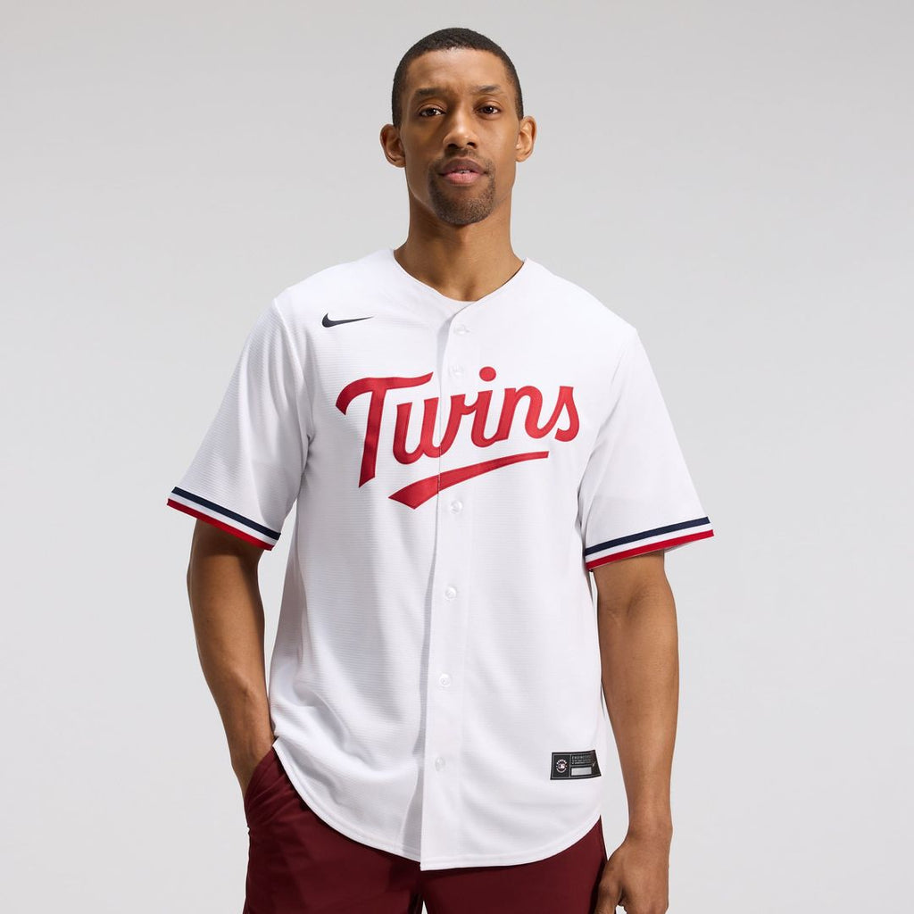 Minnesota Twins Nike White Home Replica Team Jersey