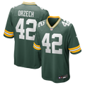 Green Bay Packers Matt Orzech Nike Green Game Jersey