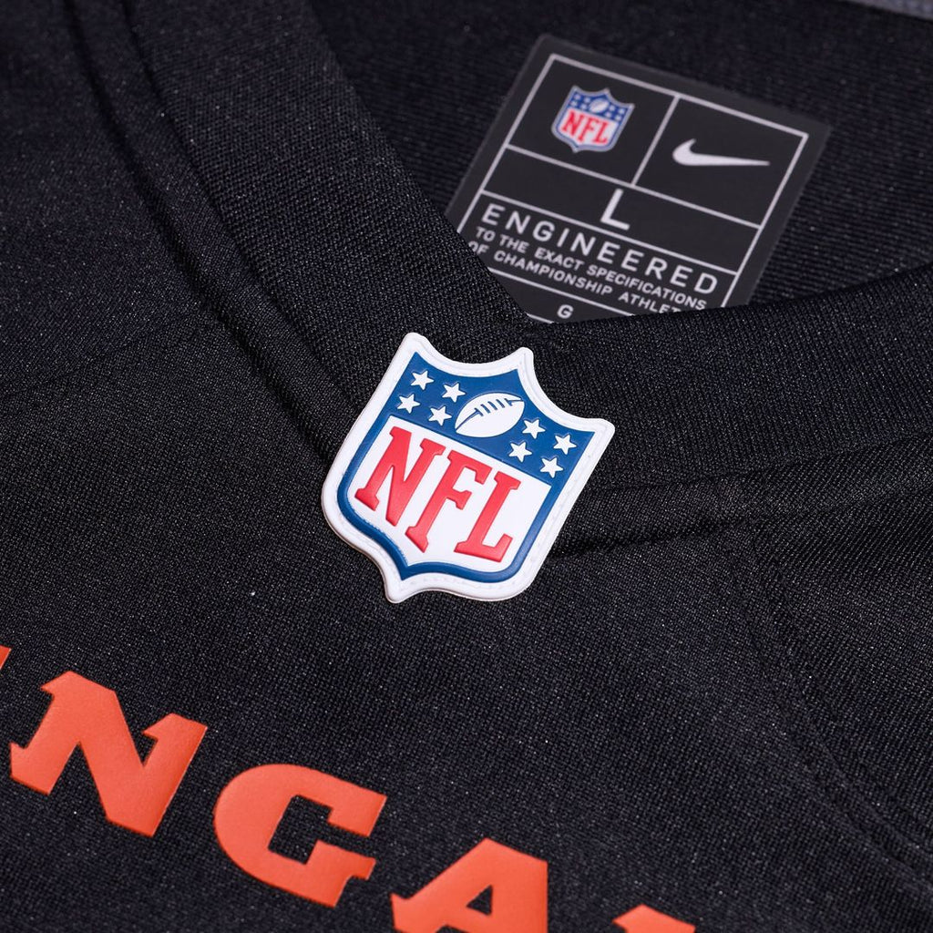 Cincinnati Bengals Daxton Hill Nike Black Player Game Jersey