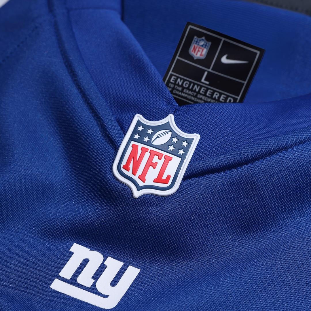 New York Giants Cam Skattebo Nike Red Alternate Century Red Game Jersey
