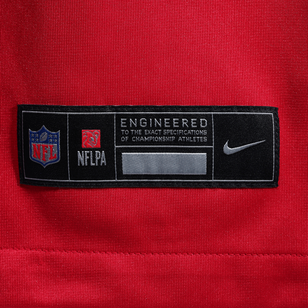 Tampa Bay Buccaneers Christian Rozeboom Nike Red Team Game Jersey
