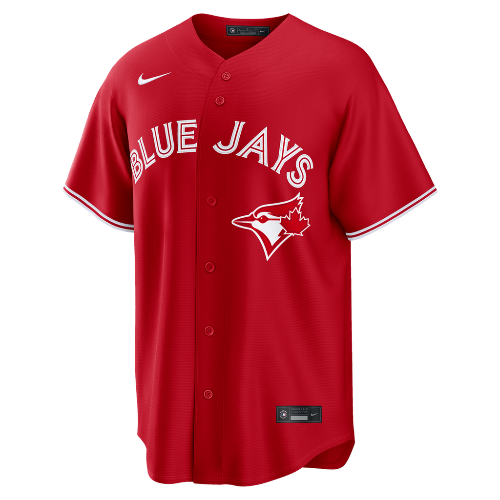 Toronto Blue Jays Anthony Santander Nike Gray Road Replica Jersey