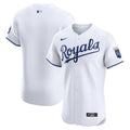 Kansas City Royals Nike White Home Elite Jersey