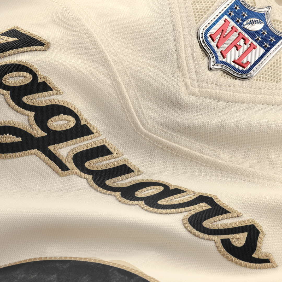 Jacksonville Jaguars Tony Boselli Nike Natural 2026 Rivalries Collection Stitched Limited Jersey