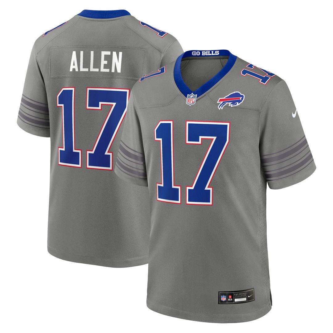 Buffalo Bills Josh Allen Nike Royal Team Game Player Jersey