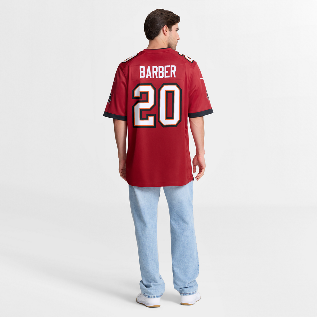 Tampa Bay Buccaneers Ronde Barber Nike Orange Retired Player Alternate Game Jersey