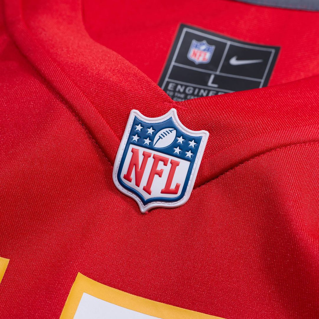 Kansas City Chiefs Nike White Custom Game Jersey