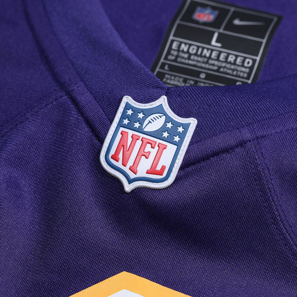 Minnesota Vikings Nike White Alternate Custom Game Jersey