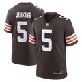 Cleveland Browns Rayshawn Jenkins Nike Brown Team Game Jersey
