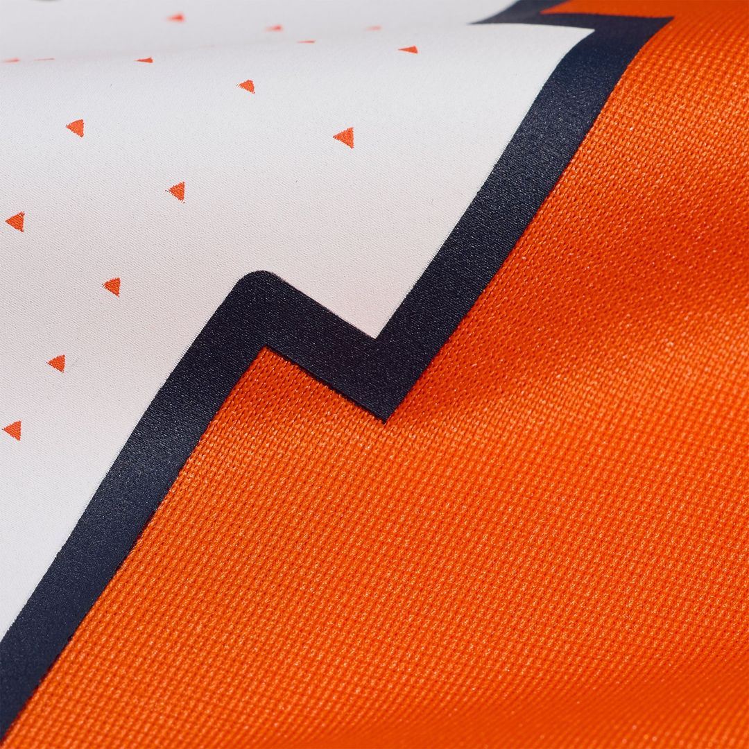 Denver Broncos Jahdae Barron Nike Orange Team Game Jersey