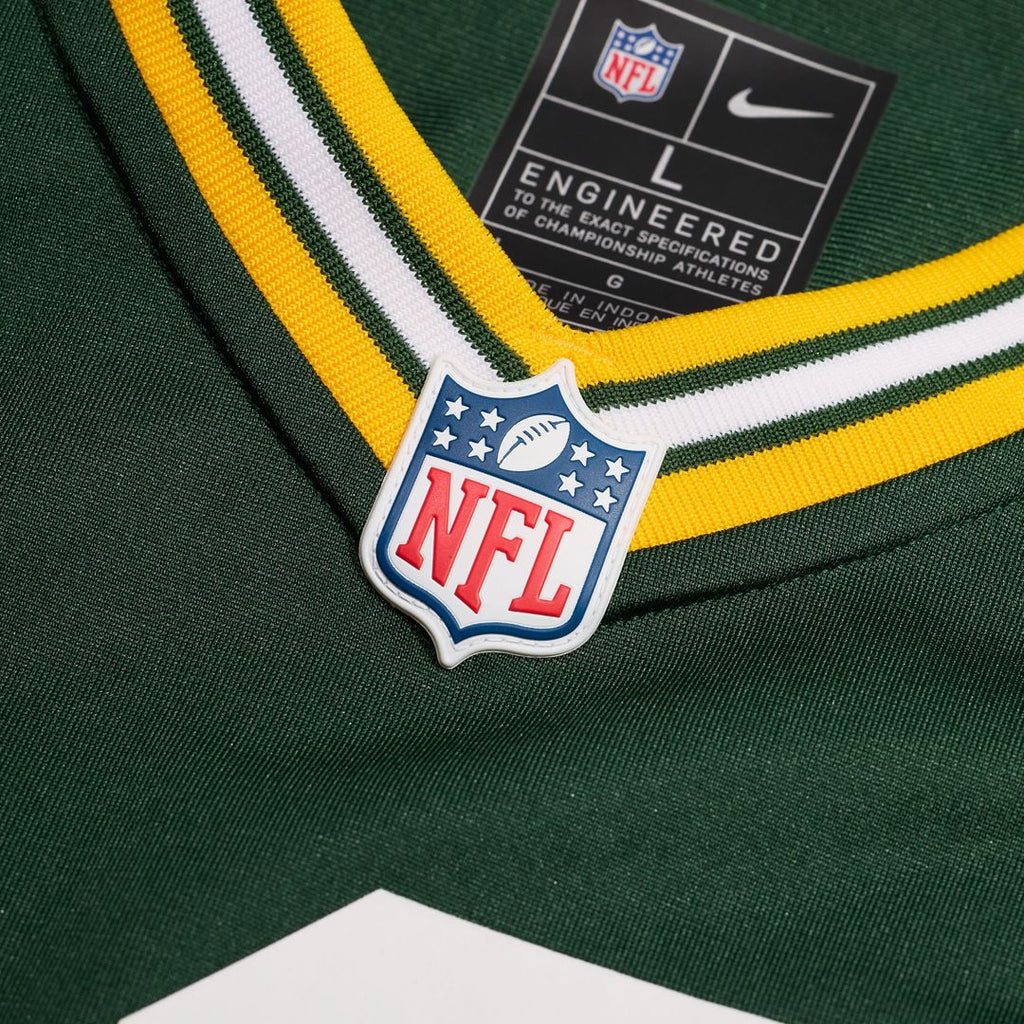 Green Bay Packers Jayden Reed Nike Green Game Jersey
