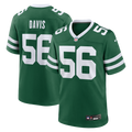 New York Jets Demario Davis Nike Legacy Green Team Game Jersey