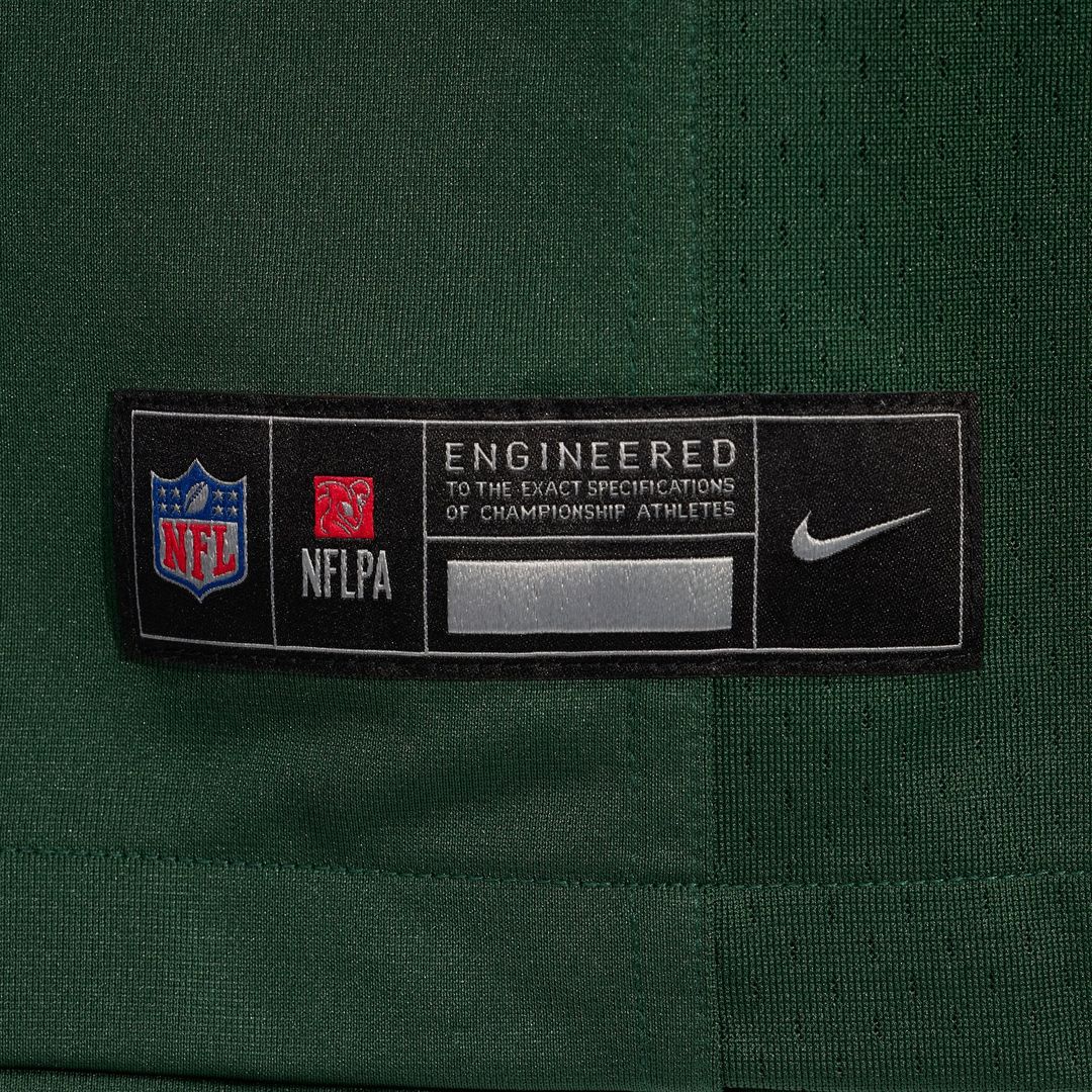Green Bay Packers Javon Bullard Nike Green Game Jersey