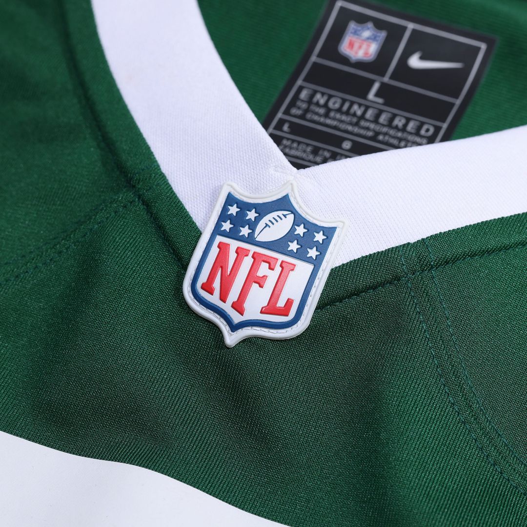 New York Jets Braelon Allen Nike Legacy Green Game Jersey
