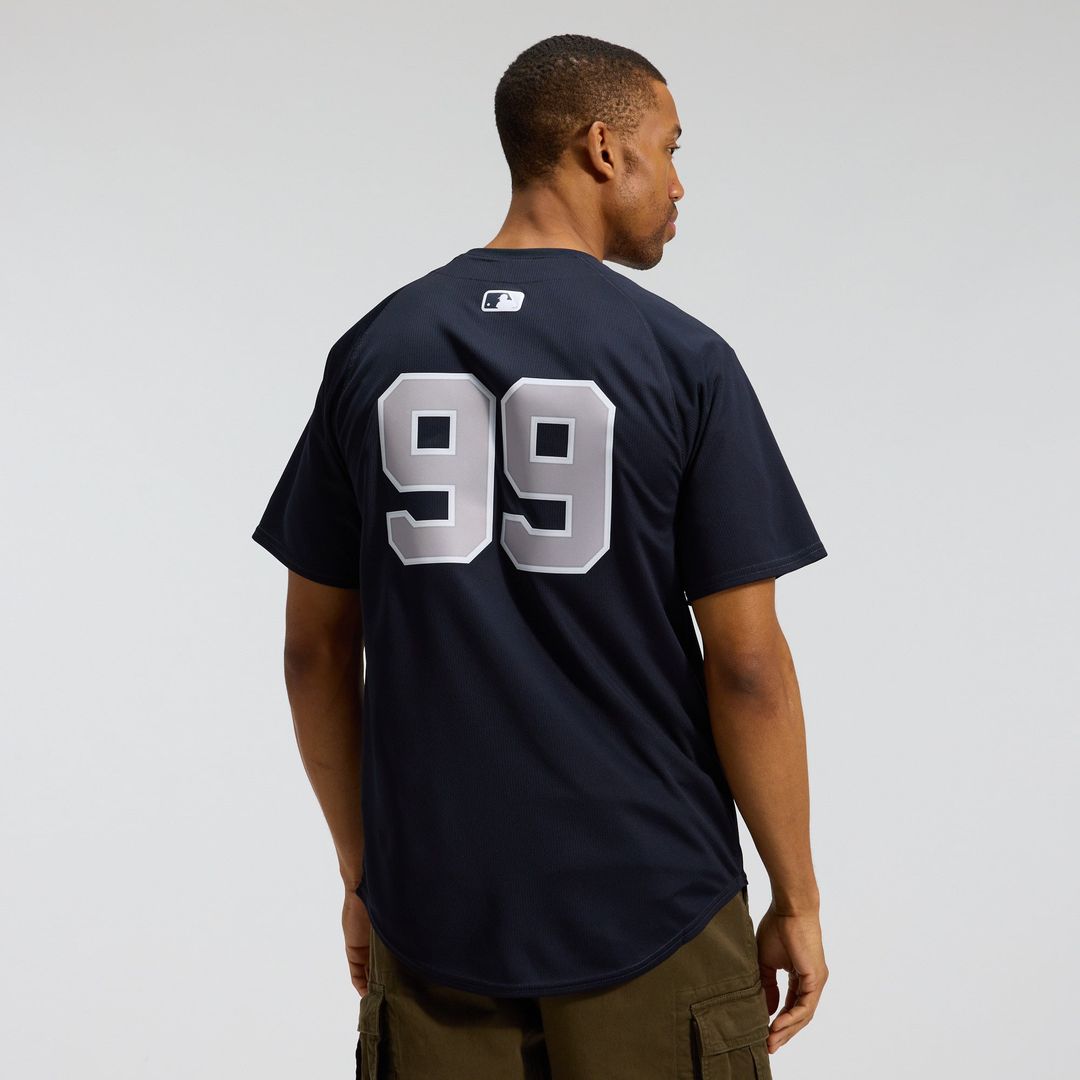 New York Yankees Aaron Judge Nike White Home Limited Player Jersey