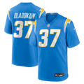 Los Angeles Chargers Jordan Oladokun Nike Powder Blue Team Game Jersey