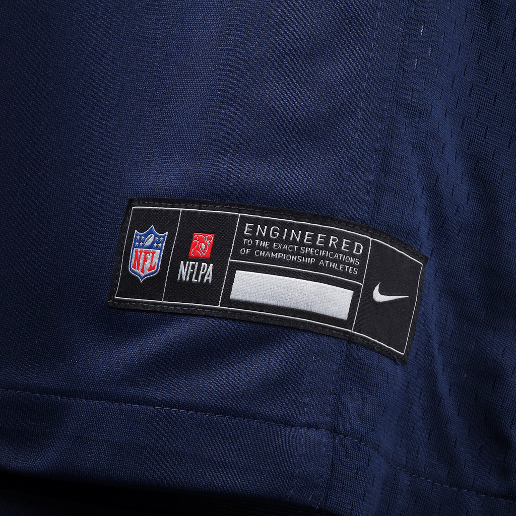 Seattle Seahawks Drake Thomas Nike College Navy Game Jersey