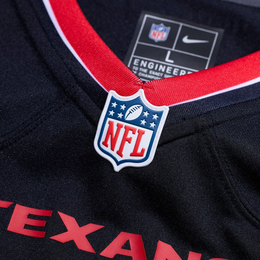 Houston Texans Ka'imi Fairbairn Nike Navy Team Game Jersey