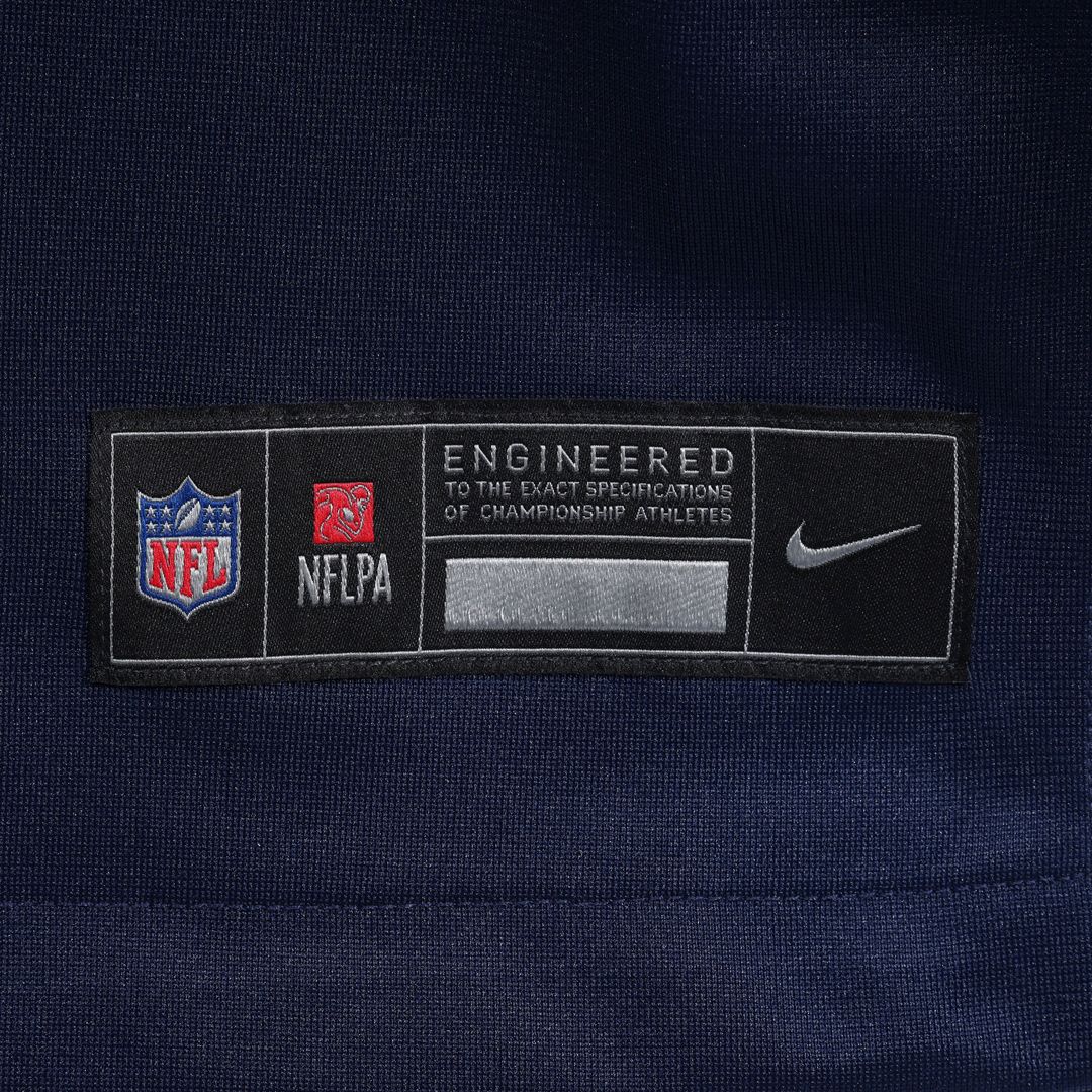 New England Patriots Bradyn Swinson Nike Navy Team Game Jersey