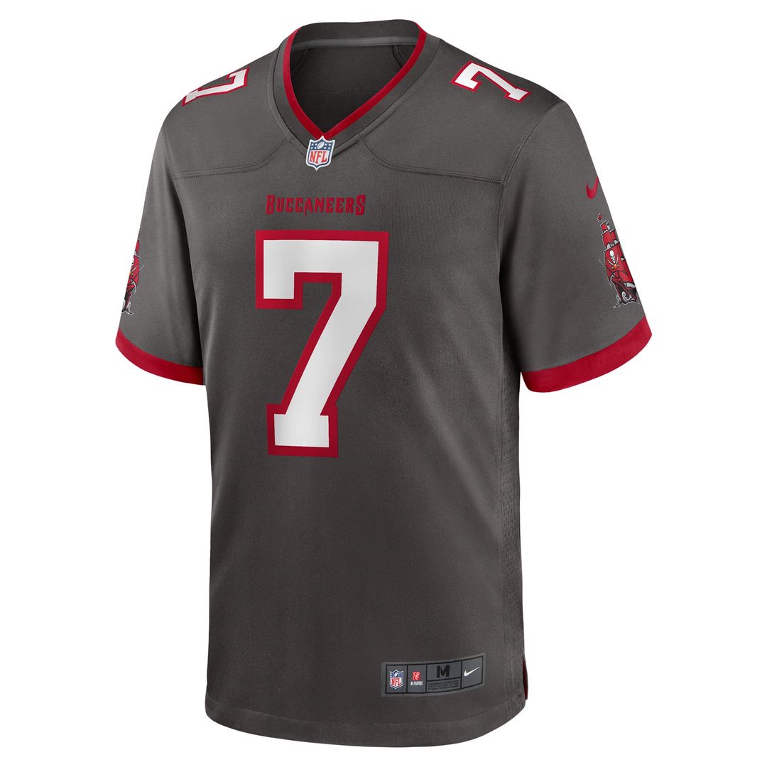 Tampa Bay Buccaneers Bucky Irving Nike Red Game Jersey