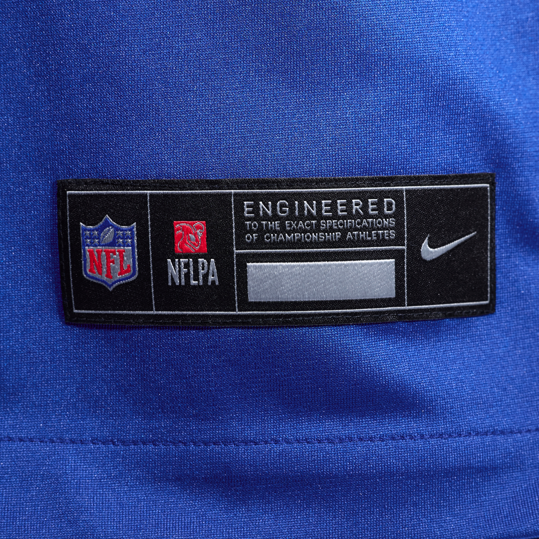 Los Angeles Rams D.J. Humphries Nike Royal Team Game Jersey