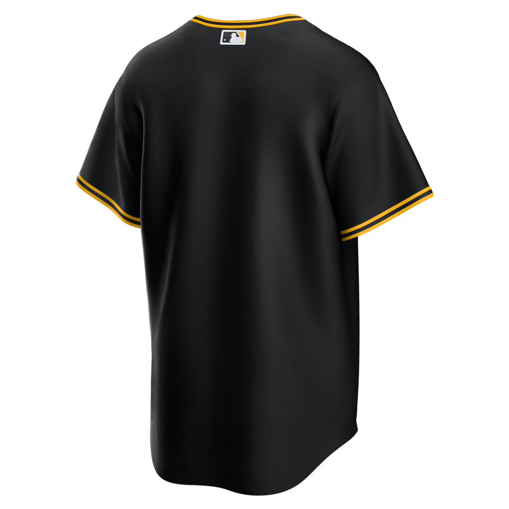 Pittsburgh Pirates Nike Black Alternate Replica Team Jersey
