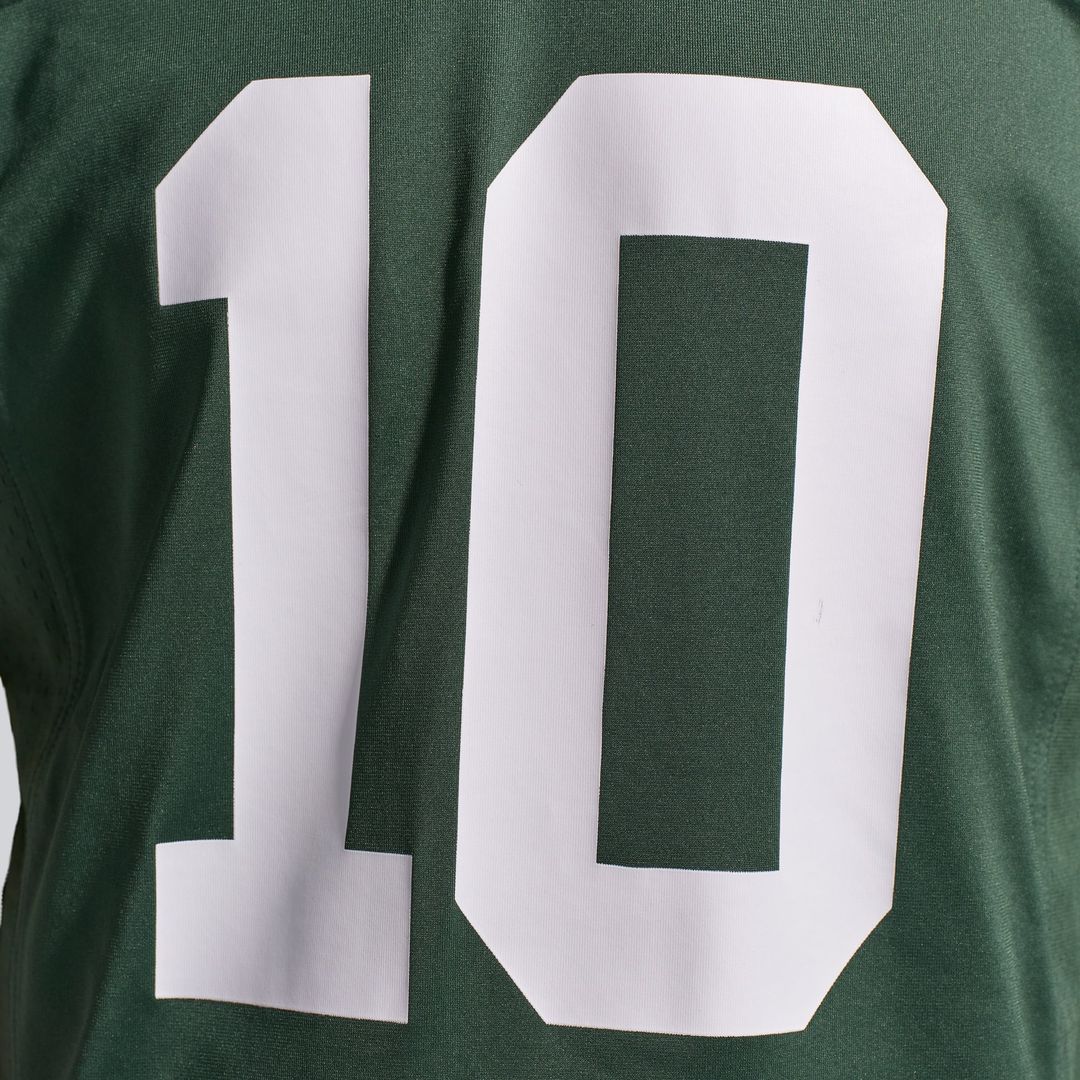 Green Bay Packers Jordan Love Nike White Game Jersey