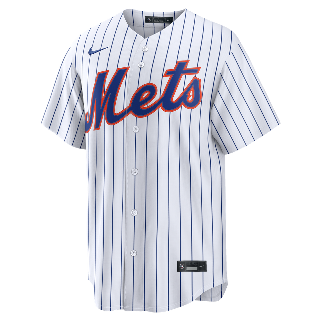 New York Mets Jorge Polanco Nike White Home Replica Jersey