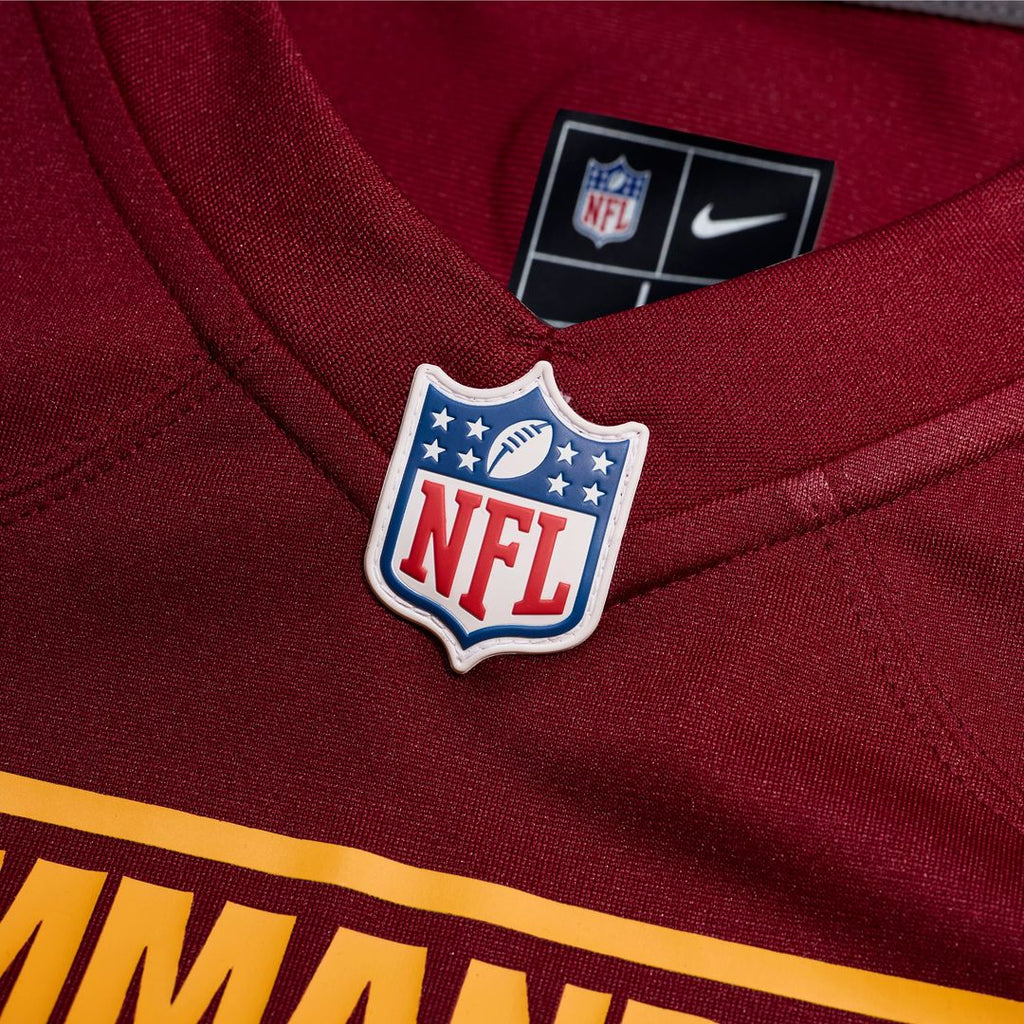 Washington Commanders Kain Medrano Nike Burgundy Team Game Jersey